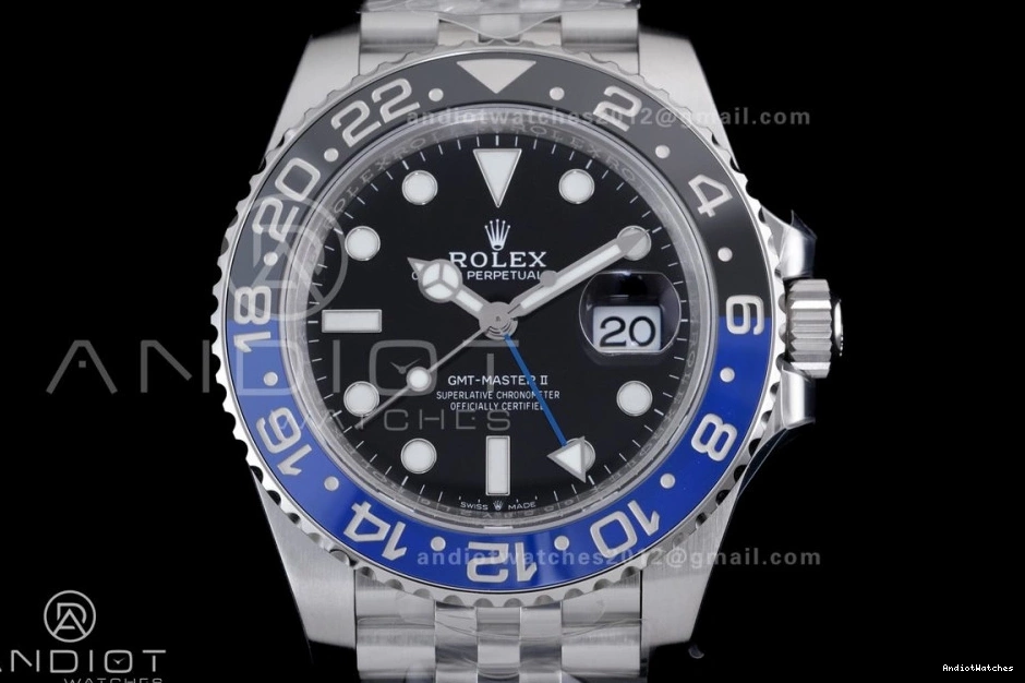 Bracelet II DD3285 Batgirl 904L Edition VSF 869 BLNR 126710 Colorful 1:1 GMT-Master Jubilee on Best Steel V 0119